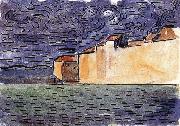 Paul Signac Rainstorm oil painting on canvas